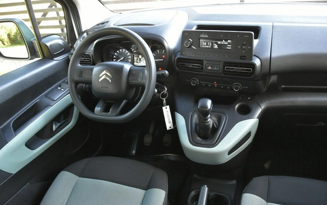 Citroen Berlingo cena 65900 przebieg: 106000, rok produkcji 2019 z Kruszwica małe 379